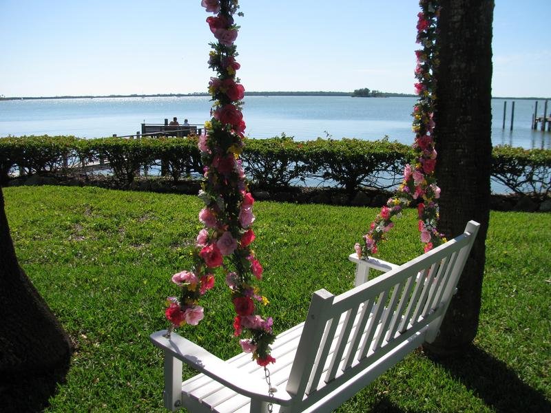 Take in the harbor view